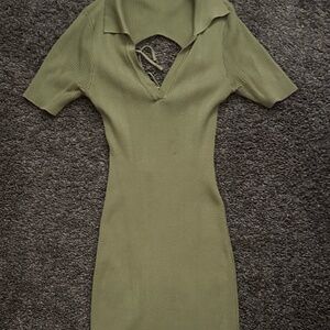 Green Dress